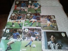 8 POSTER : ZOFF , ROSSI , SCIREA , GENTILE, RIVA , RIVERA, ROSATO, ANTOGNONI !!!