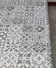 Tovaglia Antimacchia maiolica Copritavolo Cucina Plastificata Cerata Più Misure