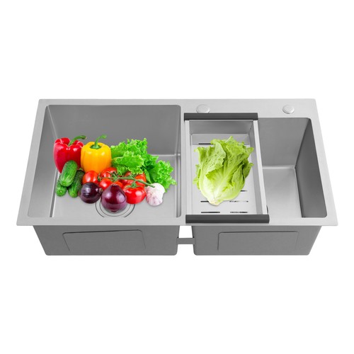 Lavello grande acciaio inox - grande, in