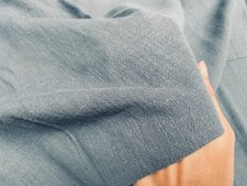 Tessuto di lino tinta unita