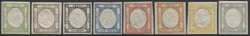 Napoli 1861 emissione per - napoli, le