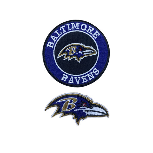 Baltimore ravens logos 3 - logos, 2"-3"