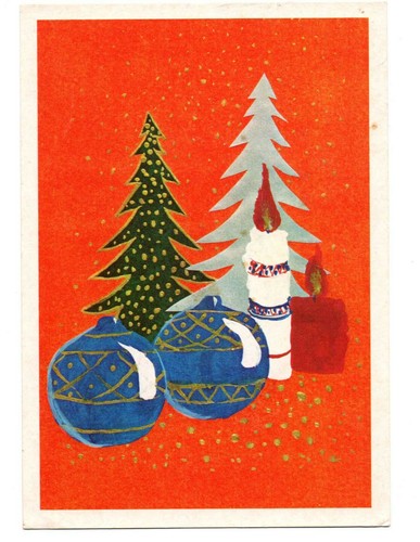 Cartolina natalizia - cartolina, 40.
