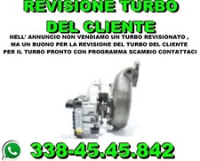 TURBINA TURBO GTA2052GVK 761399 MERCEDES CLASSE S 320 350 CDI REVISIONATO