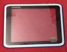 TOUCH SCREEN+VETRO ORIGINALE PER CLEMENTONI CLEMPAD XL 5.0 8" 13337 DISPLAY NERO