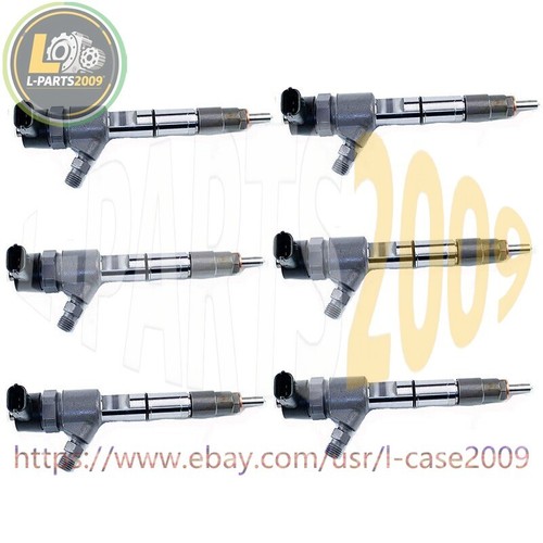 Fuel injector 0445110821 - 6x,