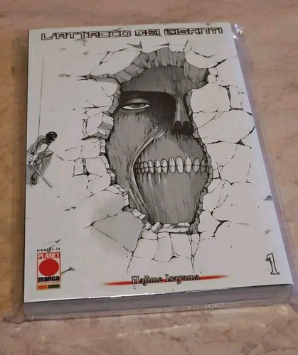 Attacco dei giganti 1 - dei,