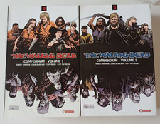 THE WALKING DEAD COMPENDIUM VOLUME 1 E 2 SALDAPRESS Ottime condizioni