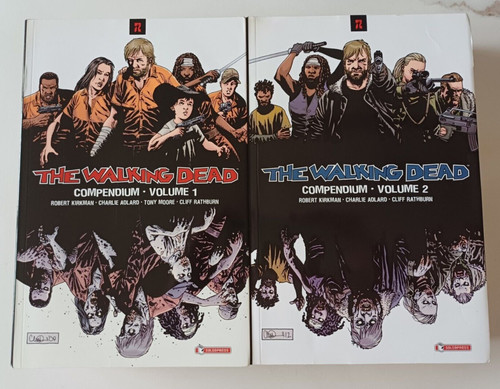 The walking dead compendium - walking,