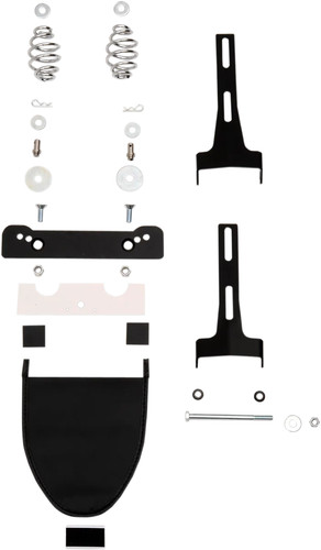 Kit montaggio sella molle - di,