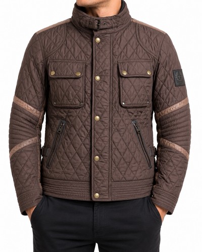 Belstaff giacca trapuntata - belstaff,
