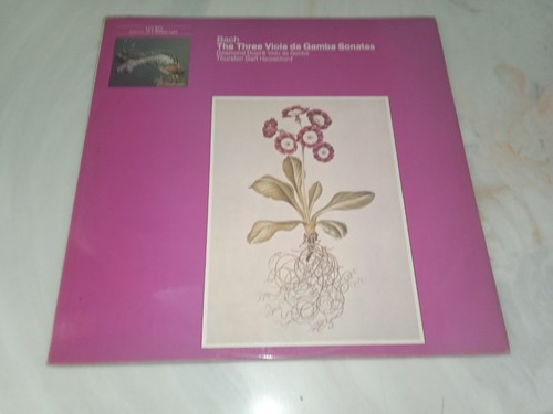 Bach the three - da, gamba