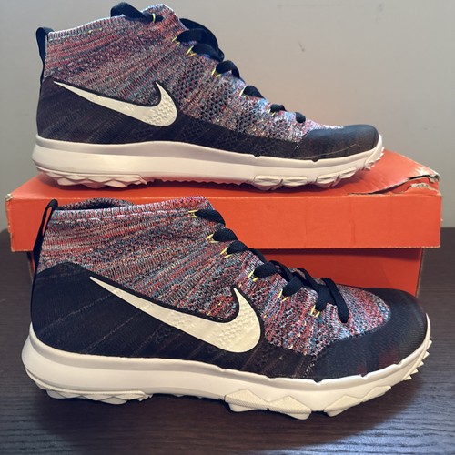 Nike flyknit chukka golf uomo - nike,