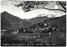 Cutigliano (Pistoia) Panorama - Valle di Lima , Viaggiata 1954