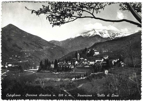 Cutigliano 1954 - cutigliano, (pistoia)