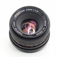 Obiettivo lens Yashica ML 50mm