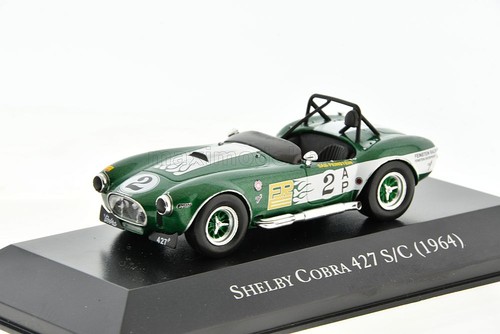 Shelby cobra 427 1964 - shelby, s/c