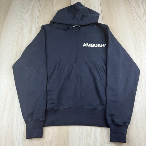 Felpa con cappuccio ambush - con,