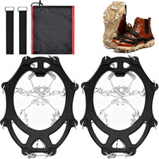 Ramponcini per Scarponi, Ramponi per Scarponi, 23 Denti Catene in Acciaio Inossi