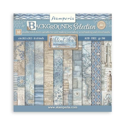 Blocco carte scrap - carte,