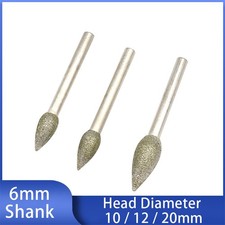 Punta per trapano diamantata