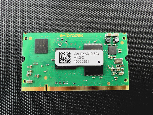 Toradex colibri pxa310 624 - pxa310, mhz