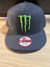 Cappello Monster Energy solo
