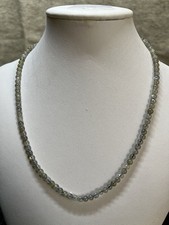 - Pietre Dure Forate a Filo - LABRADORITE sfera 4 mm 40 cm