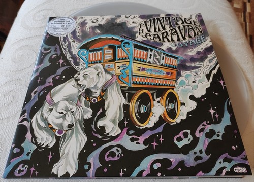 The vintage caravan voyage - vintage,