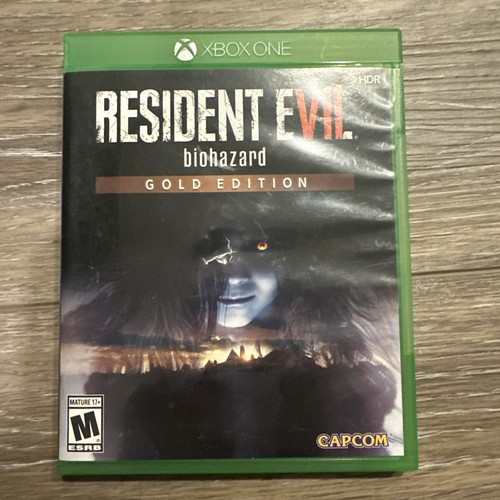 Capcom resident evil - resident, 7
