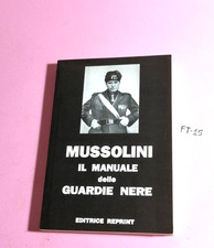 LIBRO BENITO MUSSOLINI-IL