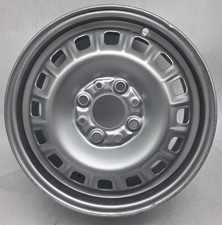 4 cerchi ferro fiat panda 4x4 prima serie r16 ft005730