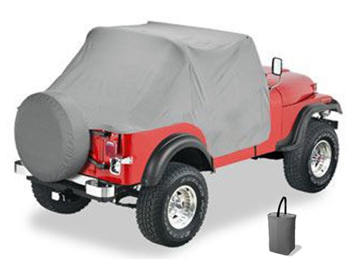 Trail cover grigio telo - trail,