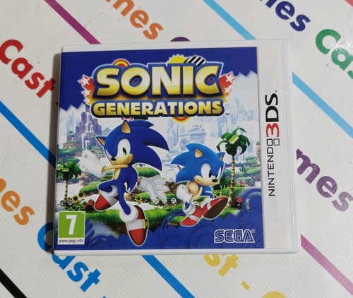 Nintendo 3ds sonic generations - nintendo,