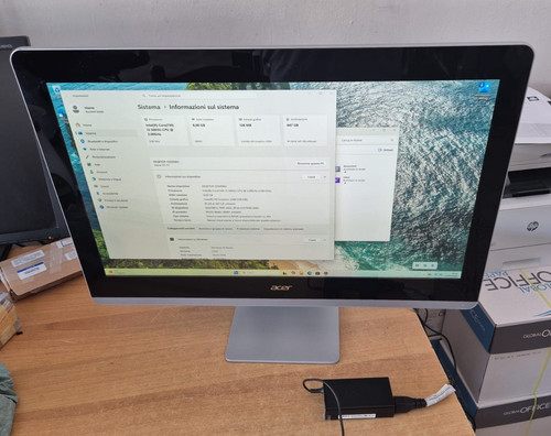 Acer aio aspire - z3-711, 24"