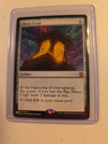 Mana crypt mtg - mana,