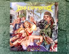 Dsa commando sputo - commando, cd