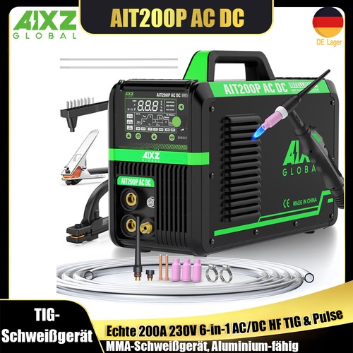 Saldatrice aixz 200a 1 - saldatrice, 6