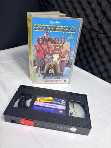Cool runnings vhs disney - vhs,