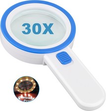 Lupa de aumento 30X para