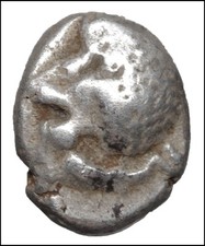 Ionia Mileto Diobolo argento
