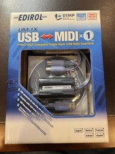 EDIROL UM-1X USB MIDI X 1