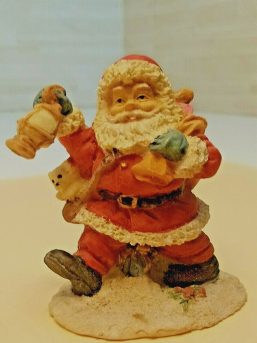 Babbo natale statuina arredo - statuina, d'arredo