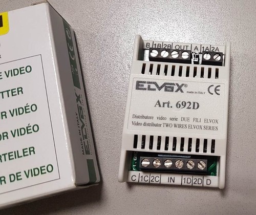 Distributore video passivo - distributore,
