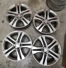 4 Originale Mercedes Benz Cerchi IN Lega 7Jx18 ET46 A1564011300 Gla X156 