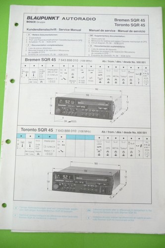 Manuale servizio per - servizio,