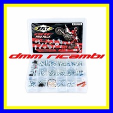 Kit Bulloneria BOLT completo HONDA CR CRF 125 250 450 CROSS ENDURO viti