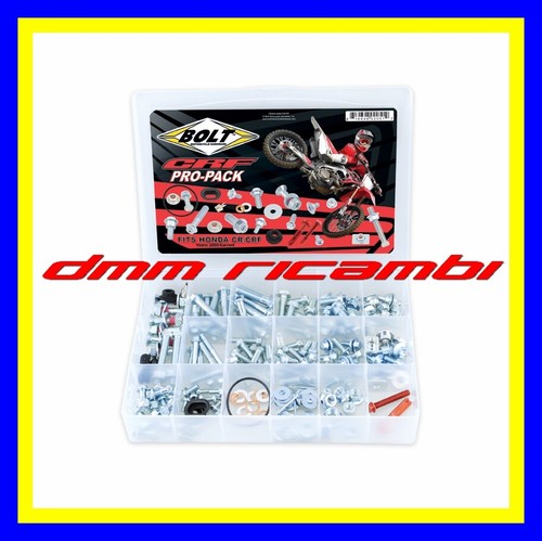 Kit bulloneria bolt - bolt, completo