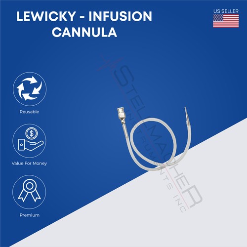 Lewicky cannula per - lewicky,