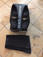 Dolce Gabbana prima linea Mocassino Uomo N.44( 10) Usate in due Occasioni.